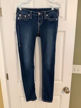 True Religion Stella Skinny Big T